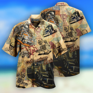 Trucks Amazing American Pride Limited Edition Hawaiian Shirt - For Men And Women - Kids  - Thelegend59