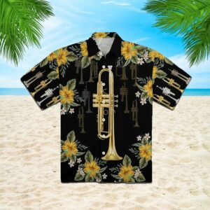 Trumpet Hawaiian Shirt  - Thelegend59