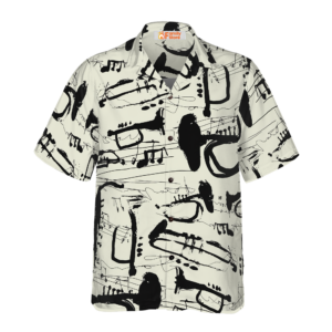 Trumpet Is Cool Hawaiian Shirt - For Men And Women - Kids  - Thelegend59