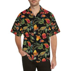 Tulip Boho Pattern Print Design Tp Hawaiian Shirt  - Thelegend59