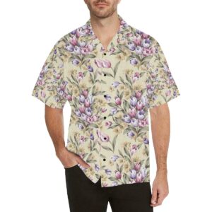 Tulip Pattern Print Design Tp Hawaiian Shirt  - Thelegend59