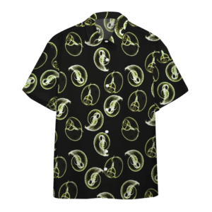 Tun Shells X Ray Hawaiian Shirt  - Thelegend59