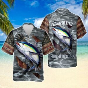 Tuna Fishing Hawaiian Shirt  - Thelegend59
