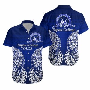 Tupou College Toloa Hawaiian Shirt Version 2  - Thelegend59
