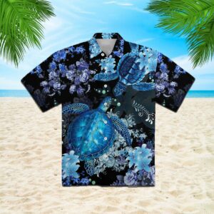 Turtle Hawaiian Shirt  - Thelegend59