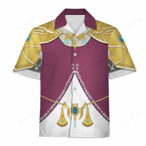 Twilight Princess Attire Hawaiian Shirt - For Men And Women - Kids  - Thelegend59