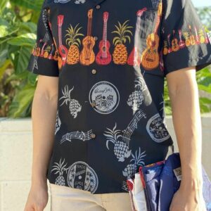 Ukulele Hawaiian Aloha Multicolor Amazing Design Hawaiian Shirt  - Thelegend59