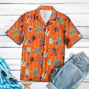 Ukulele Hawaiian Shirt  - Thelegend59
