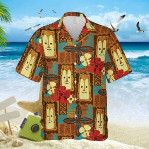 Under The Sea Aloha Hawaiian Shirt  - Thelegend59
