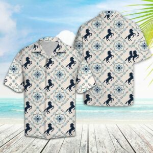 Unicorn Beige Awesome Design Hawaiian Shirt  - Thelegend59
