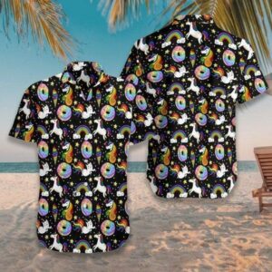 Unicorn Hawaiian Shirt  - Thelegend59