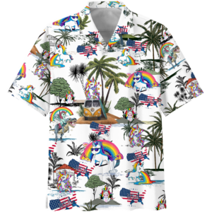 Unicorn Style Hawaiian Shirt  - Thelegend59