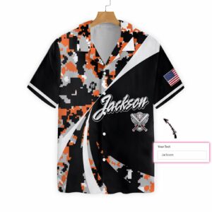 Unique Baseball Custom Hawaiian Shirt  - Thelegend59