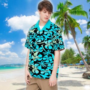 Unisex Flower Tropical Hawaiian Shirts 3D  - Thelegend59