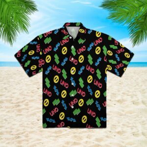 Uno Icon Hawaiian Shirt  - Thelegend59