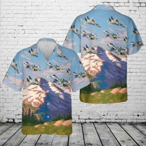 Us Air Force Hawaiian Shirt  - Thelegend59