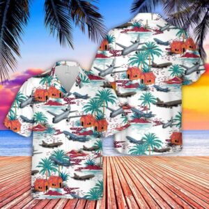 Us Air Force Mcdonnell Douglas Extender Hawaiian Shirt  - Thelegend59