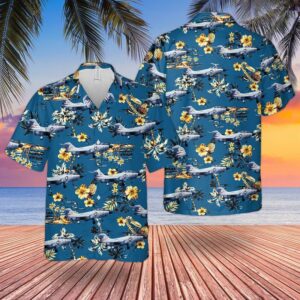 Us Air Force Mcdonnell Hawaiian Shirt  - Thelegend59