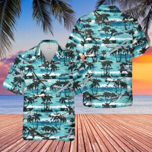 Us Air Force Mq-9A Reaper Hawaiian Shirt  - Thelegend59