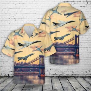 Us Air Force Rockwell Hawaiian Shirt  - Thelegend59