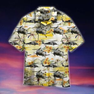 Us Air Force Sikorsky Hh-60 Hawaiian Shirt  - Thelegend59