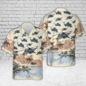 Us Air Force Sikorsky Mh53 Pave Low Hawaiian Shirt - Hawaiian Shirt - For Men And Women - Kids  - Thelegend59