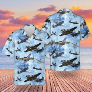 Us Airforce Hawaiian Shirt  - Thelegend59