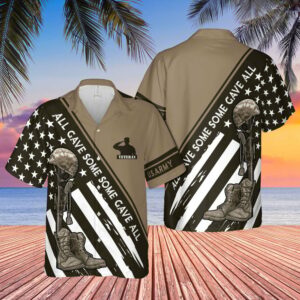 Us Army All Gave Some Some Gave All Hawaiian Shirt - Gift For Veterans - For Men And Women - Kids  - Thelegend59