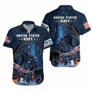 Us Army Veteran Aloha Hawaiian Shirts For Men & Women - For Men And Women - Kids  - Thelegend59