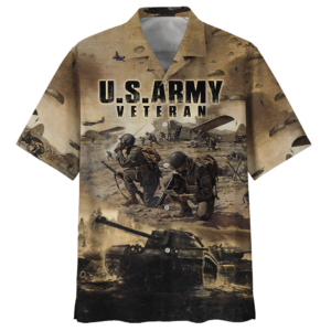 Us Army Veteran Hawaiian Shirt - For Men And Women - Kids  - Thelegend59