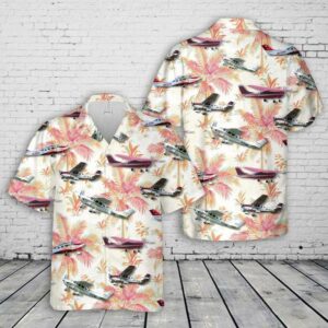 Us Cessna Skyhawk Hawaiian Shirt  - Thelegend59