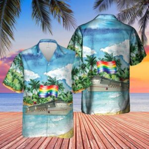 Us Cruise Hawaiian Shirt  - Thelegend59