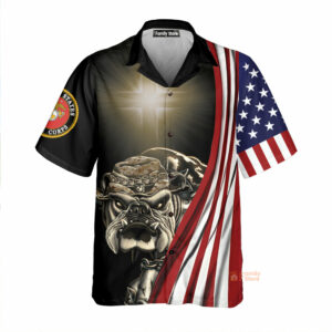 Us Marine Forgive Me Father Hawaiian Shirt - For Men And Women - Kids  - Thelegend59