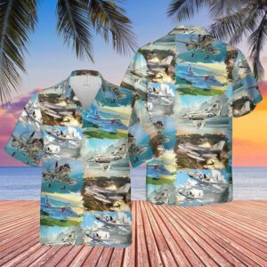 Us Navy Douglas A-4 Skyhawk Hawaiian Aloha Hawaiian Shirtss  - Thelegend59