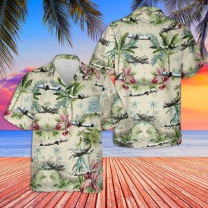 Us Navy Lockheed Orion Hawaiian Shirt  - Thelegend59