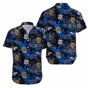 Us Police Hawaiian Shirt  - Thelegend59