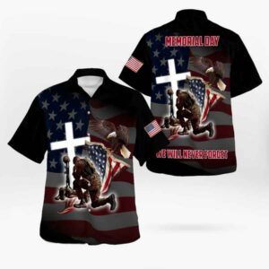 Us Veteran Memorial Day Hawaiian Shirt - Veteran Hawaiian Shirt - For Men And Women - Kids  - Thelegend59