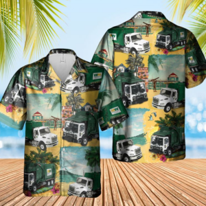 Us Waste Collector Garbage Hawaiian Shirt  - Thelegend59
