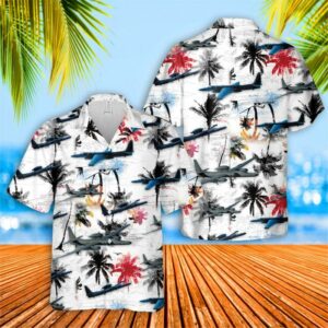 Usaf Lockheed Hawaiian Shirt  - Thelegend59