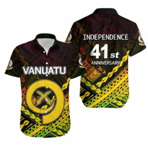 Vanuatu Hawaiian Shirt Independence Day N Style  - Thelegend59