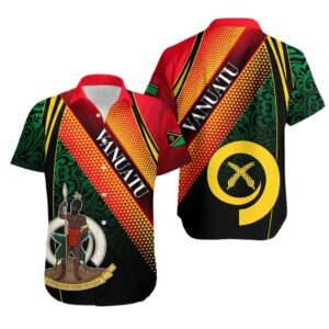 Vanuatu Hawaiian Shirt Special Style  - Thelegend59