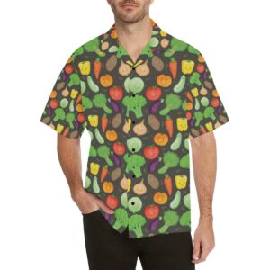 Vegan Funny Themed Design Print Hawaiian Shirt  - Thelegend59