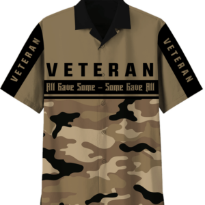 Veteran All Gave Some Some Gave All Hawaiian Shirt - For Men And Women - Kids  - Thelegend59
