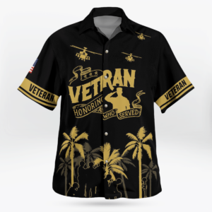 Veteran Honoring All Who Served Hawaiian Shirt - For Men And Women - Kids  - Thelegend59