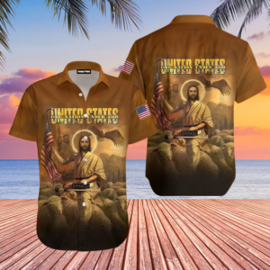 Veteran One Nation Under God Memorial Day Hawaiian Shirts - For Men And Women - Kids  - Thelegend59