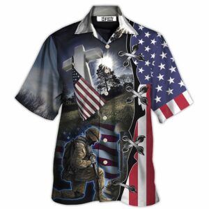 Veteran Stronger In Jungle - Hawaiian Shirt - For Men And Women - Kids  - Thelegend59