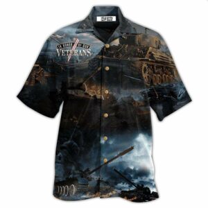 Veteran The Tanker Are Heroes - Hawaiian Shirt - For Men And Women - Kids  - Thelegend59