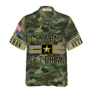 Veteran The Us Army Hawaiian Shirt - For Men And Women - Kids  - Thelegend59