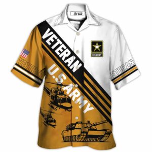 Veteran Us Army Honor The Fallen - Hawaiian Shirt - For Men And Women - Kids  - Thelegend59