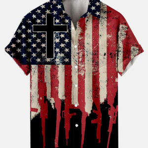 Veteran Us Memorial Day Short Sleeve Hawaiian Shirts - For Men And Women - Kids  - Thelegend59